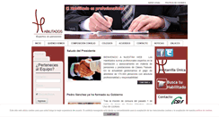 Desktop Screenshot of habilitados.org