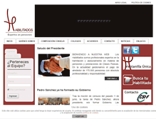 Tablet Screenshot of habilitados.org